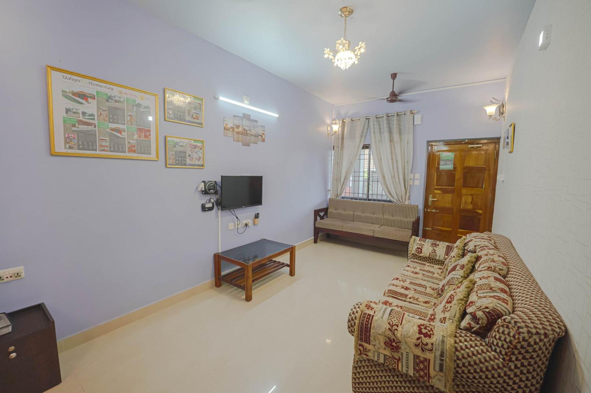 Udupi Homestay - Hill Top Villa Dış mekan fotoğraf