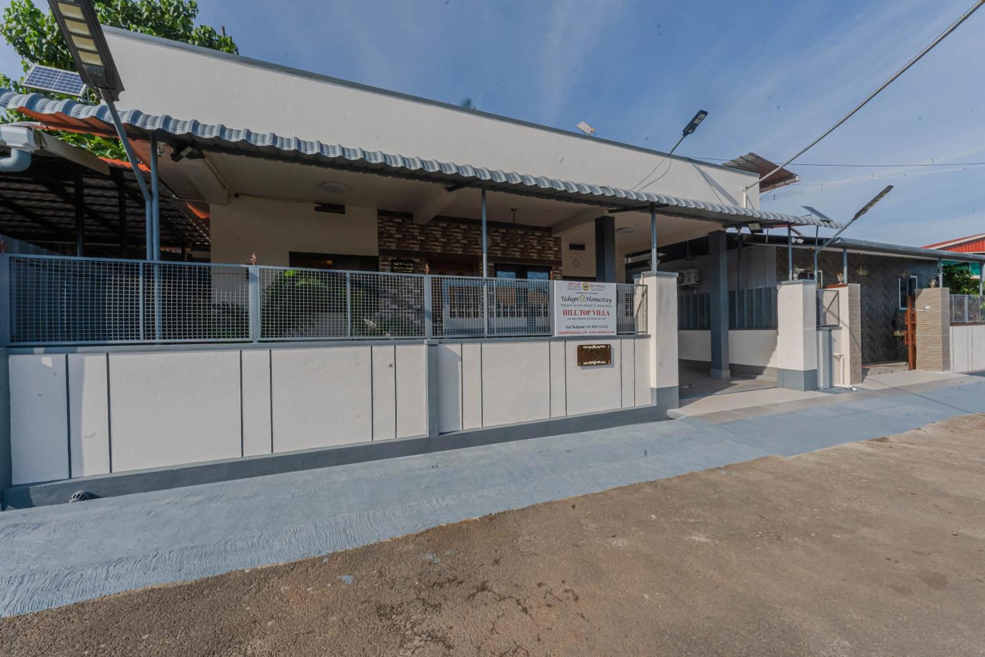 Udupi Homestay - Hill Top Villa Dış mekan fotoğraf